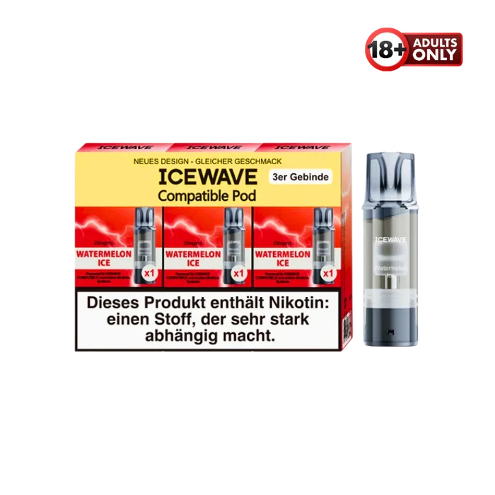 Ice Wave Pods Watermelon Ice